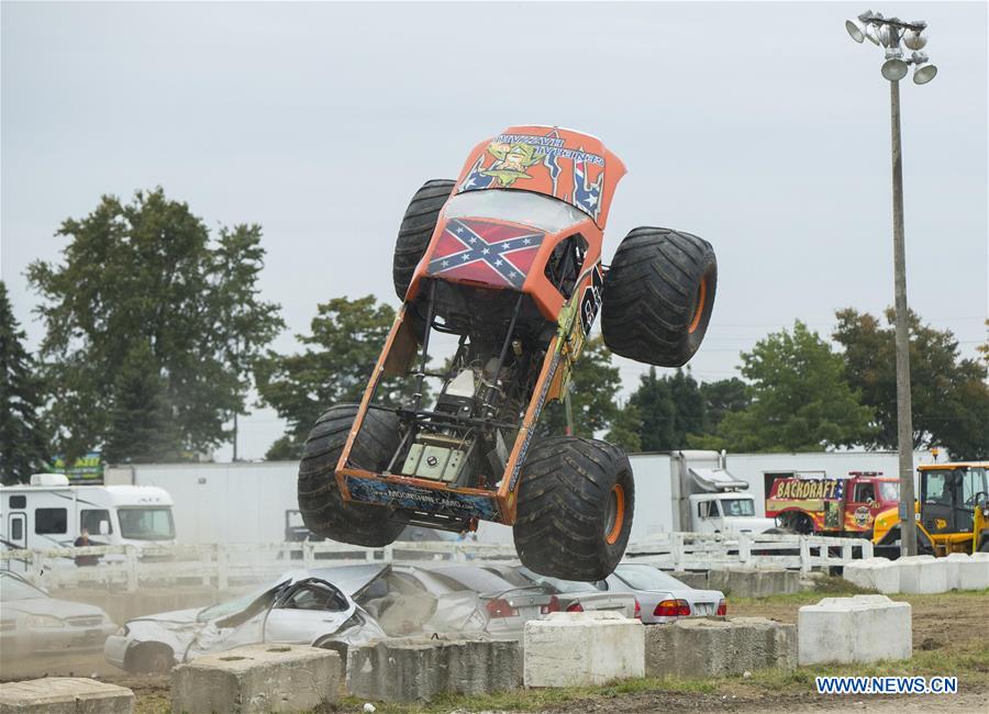 (SP)CANADA-MARKHAM-MONSTER TRUCK SHOW