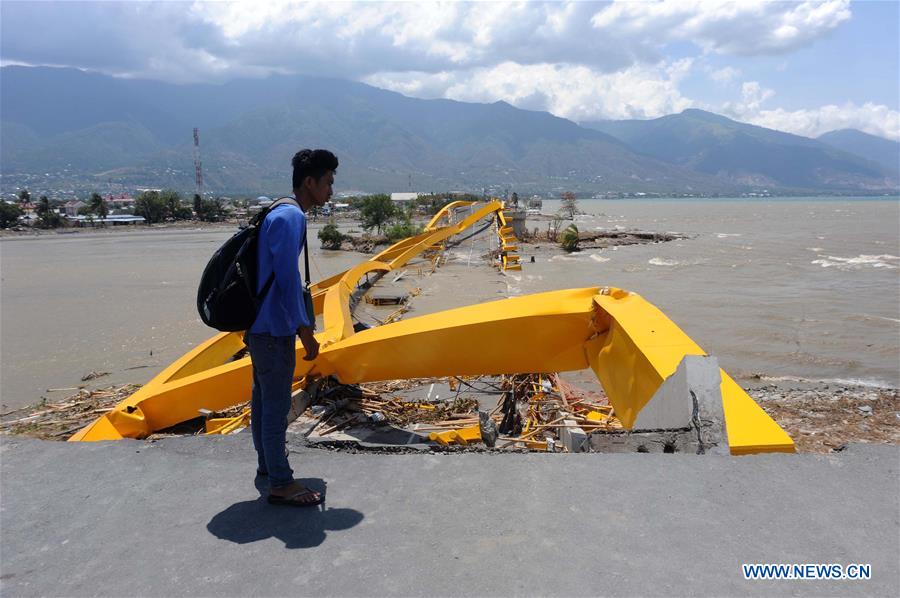 INDONESIA-PALU-EARTHQUAKE-AFTERMATH