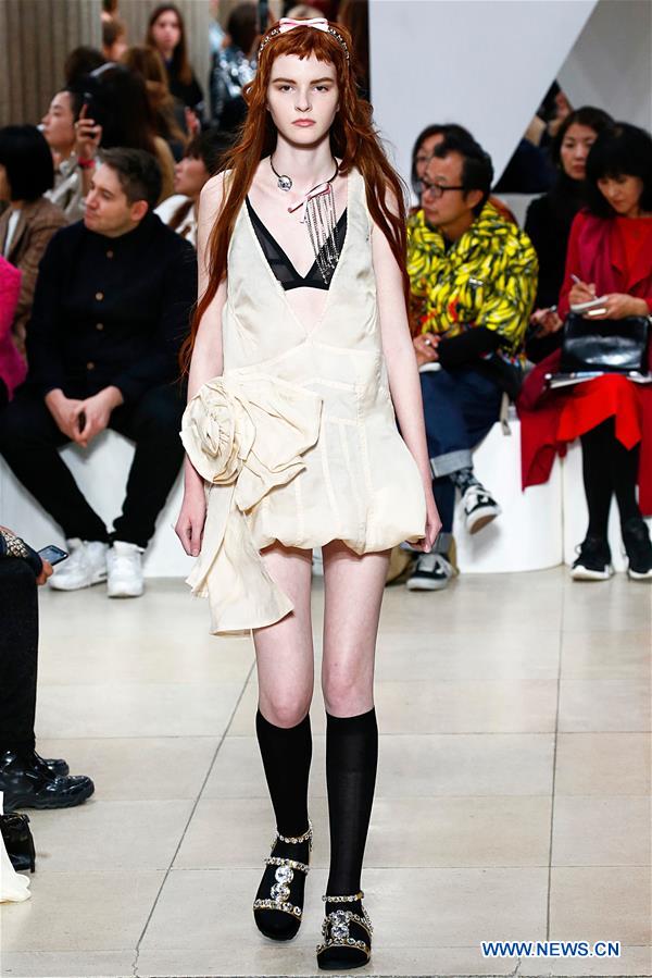 FRANCE-PARIS-FASHION WEEK-MIU MIU