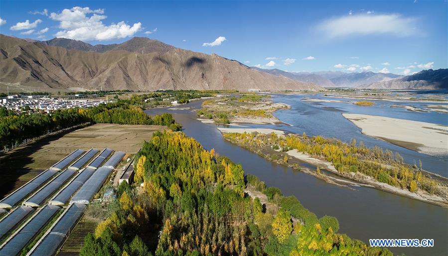 CHINA-TIBET-AUTUMN-SCENERY (CN)