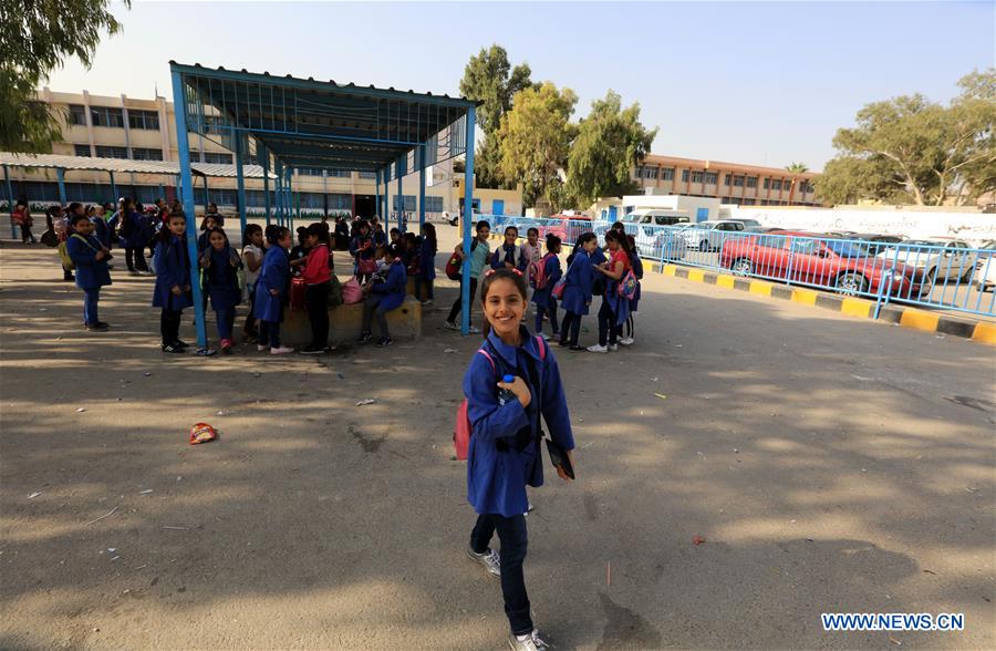 JORDAN-AMMAN-PALESTINE-REFUGEE-CAMP 