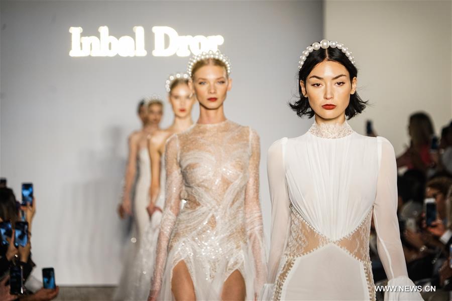 U.S.-NEW YORK-BRIDAL FASHION WEEK-INBAL DROR