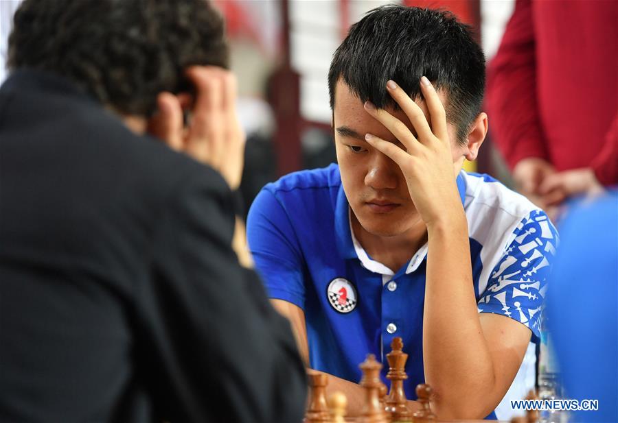 (SP)GEORGIA-BATUMI-CHESS OLYMPIAD-TEAM CHINA