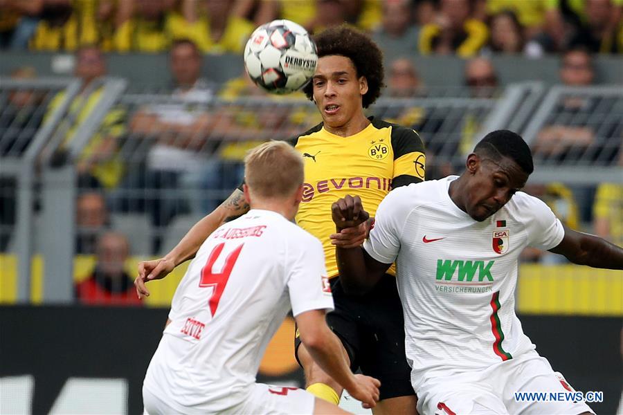 (SP)GERMANY-DORTMUND-SOCCER-BUNDESLIGA-BORUSSIA DORTMUND VS FC NURNBERG