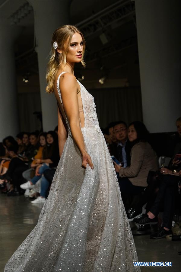 U.S.-NEW YORK-BRIDAL FASHION WEEK