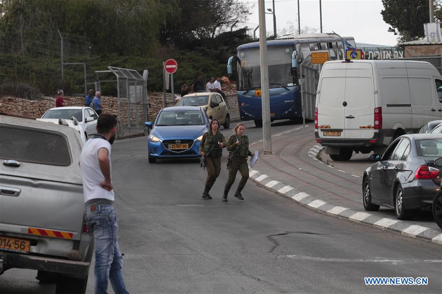 MIDEAST-SALFIT-SHOOTING ATTACK