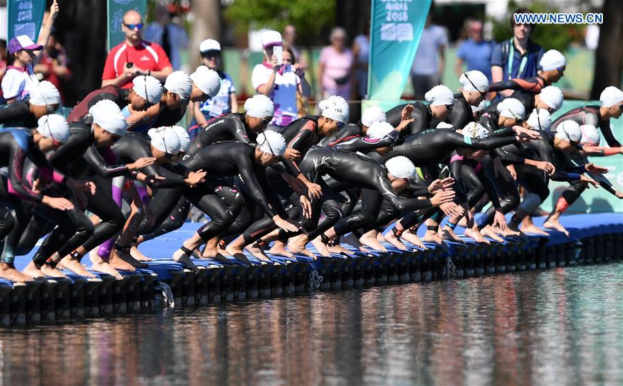 (SP)ARGENTINA-BUENOS AIRES-SUMMER YOUTH OLYMPIC GAMES-TRIATHLON