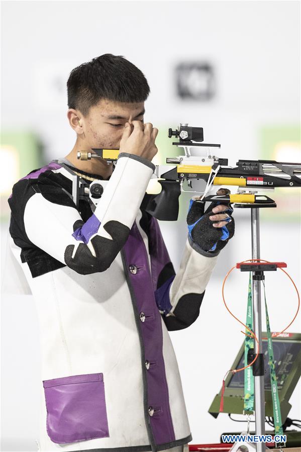 (SP)ARGENTINA-BUENOS AIRES-SUMMER YOUTH OLYMPIC GAMES-SHOOTING