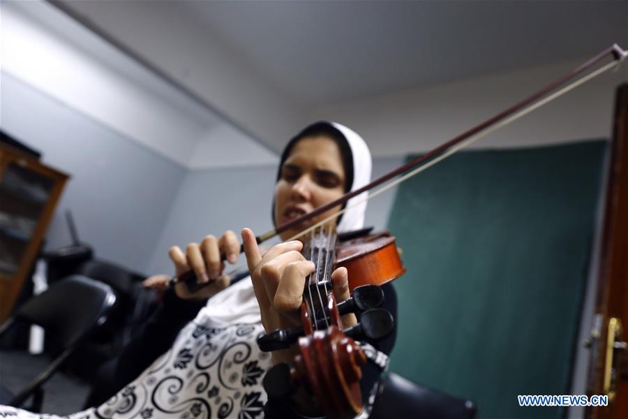 EGYPT-CAIRO-OPERA HOUSE-BLIND FEMALE ORCHESTRA