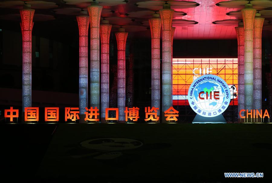 CHINA-SHANGHAI-IMPORT EXPO-VENUE (CN)