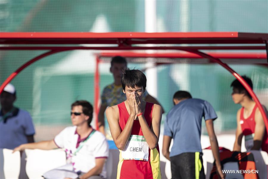 (SP)ARGENTINA-BUENOS AIRES-SUMMER YOUTH OLYMPIC GAMES-ATHLETICS