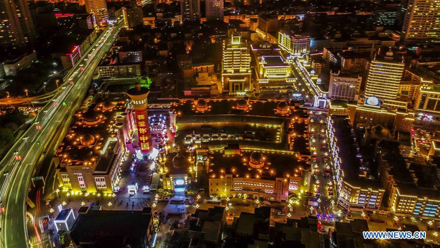 CHINA-XINJIANG-URUMQI-NIGHT VIEWS (CN)