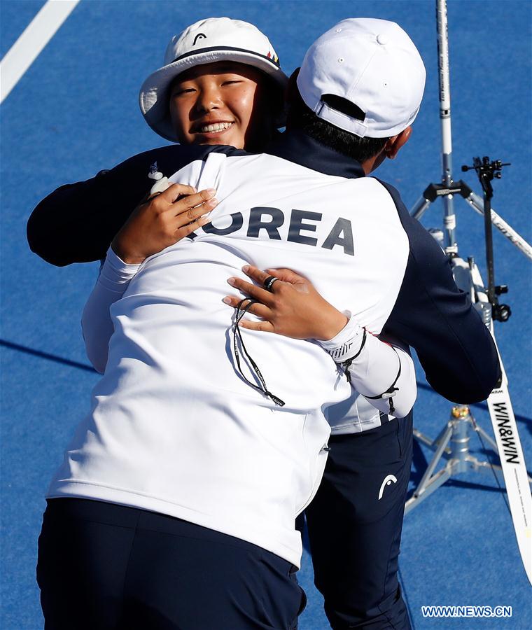 (SP)ARGENTINA-BUENOS AIRES-YOC-ARCHERY