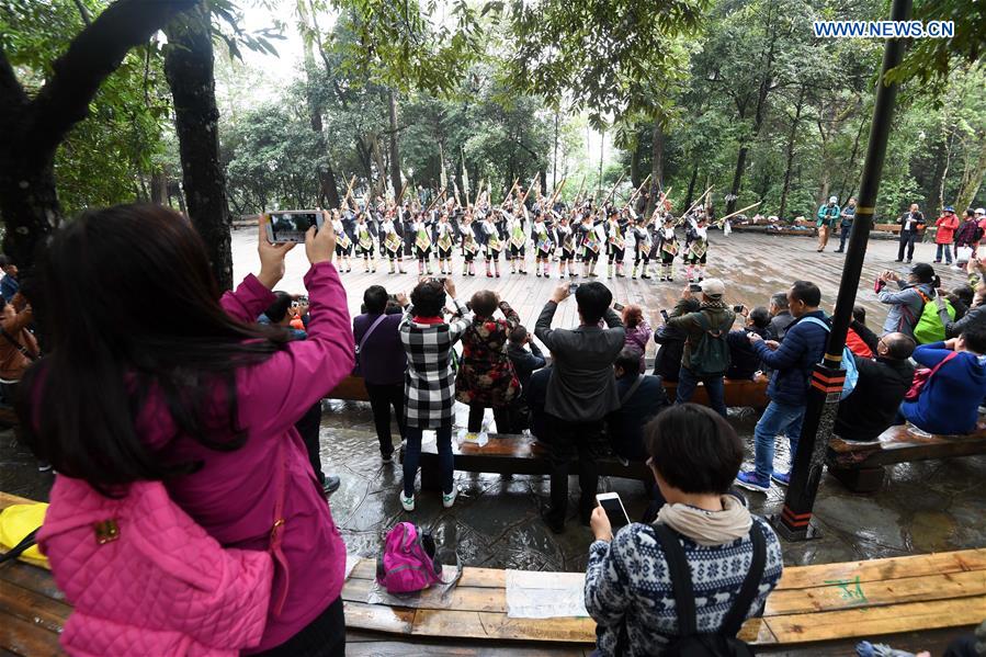 CHINA-GUIZHOU-CONGJIANG-ETHNIC MIAO CULTURE (CN)