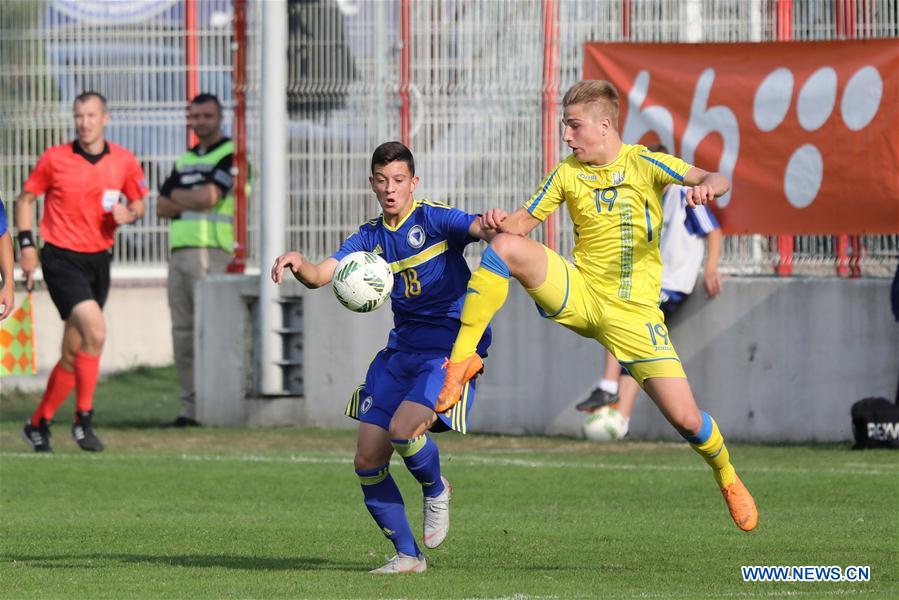 (SP)BOSNIA AND HERZEGOVINA-KAKANJ-FOOTBALL-UEFA U17 EURO-QUALIFIERS