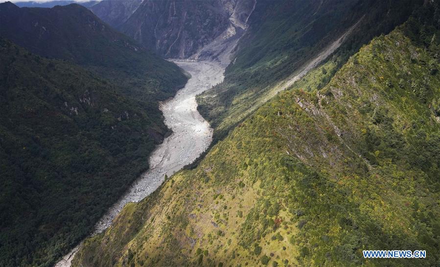 CHINA-TIBET-LANDSLIDE-BARRIER LAKE (CN)