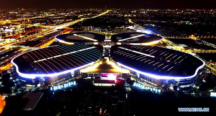 CHINA-SHANGHAI-CIIE-MAIN VENUE (CN)