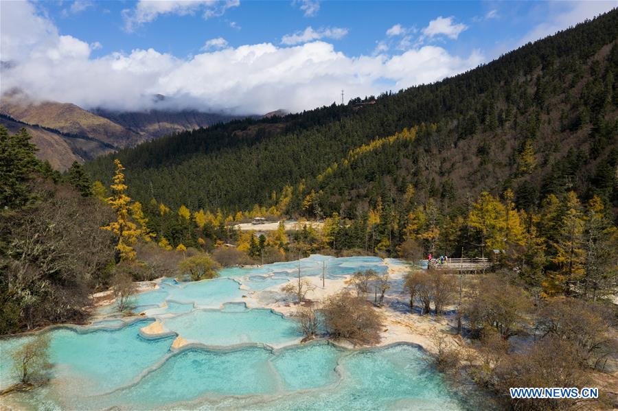 CHINA-SICHUAN-HUANGLONG SCENERY (CN)