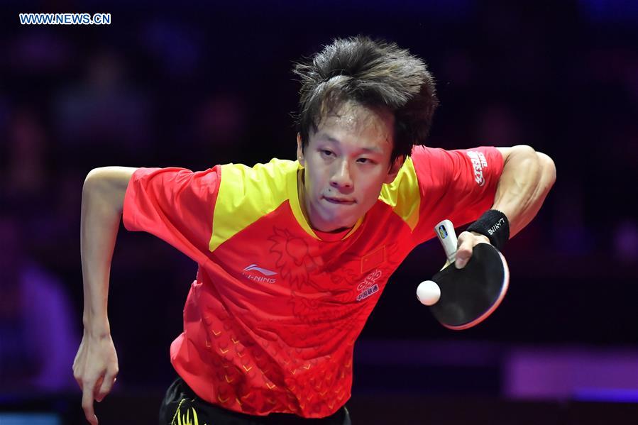 (SP)FRANCE-CHESSY-2018 ITTF MEN'S WORLD CUP-QUARTERFINALS