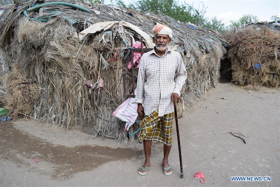 YEMEN-ADEN-DISPLACED PEOPLE