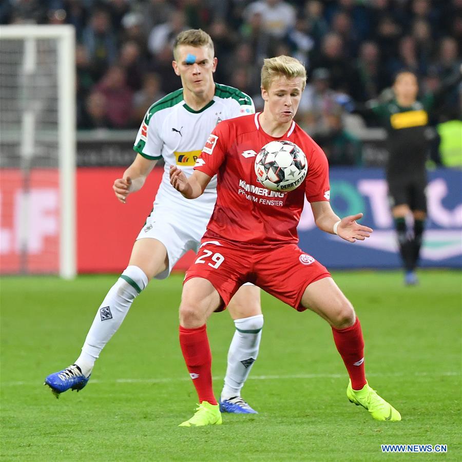 (SP)GERMANY-MOENCHENGLADBACH-SOCCER-BUNDESLIGA-MOENCHENGLADBACH VS MAINZ