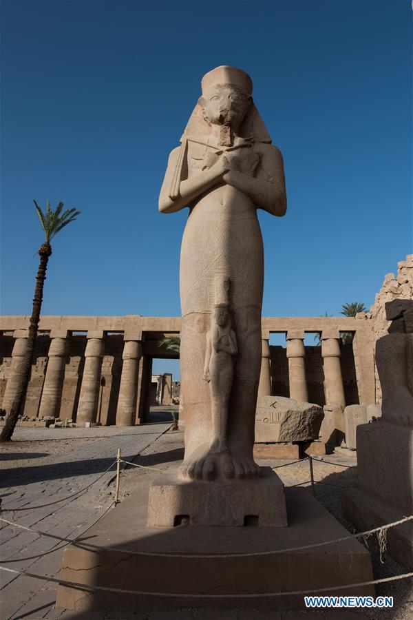 EGYPT-LUXOR-TEMPLES