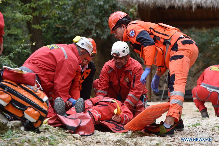 CROATIA-ROSKI SLAP-RESCUE-EXERCISES