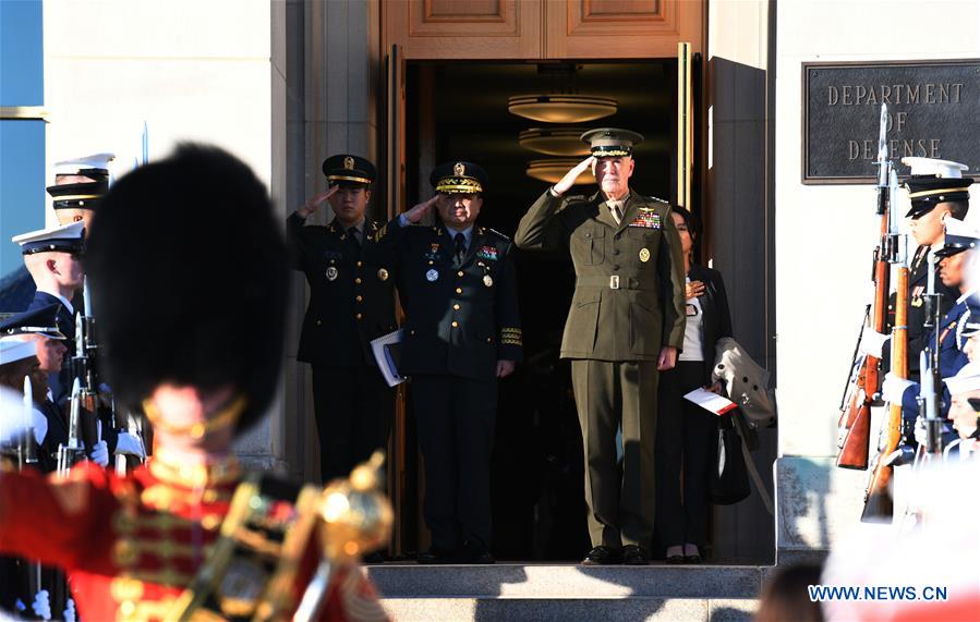 U.S.-VIRGINIA-SOUTH KOREA-JOINT CHIEFS OF STAFF-CHAIRMAN-VISIT