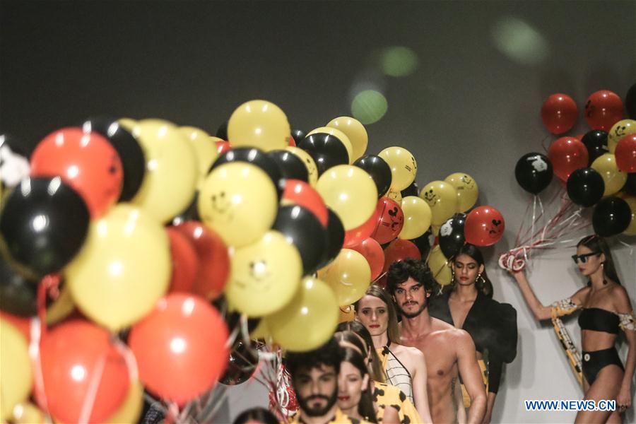 BRAZIL-SAO PAULO-FASHION WEEK