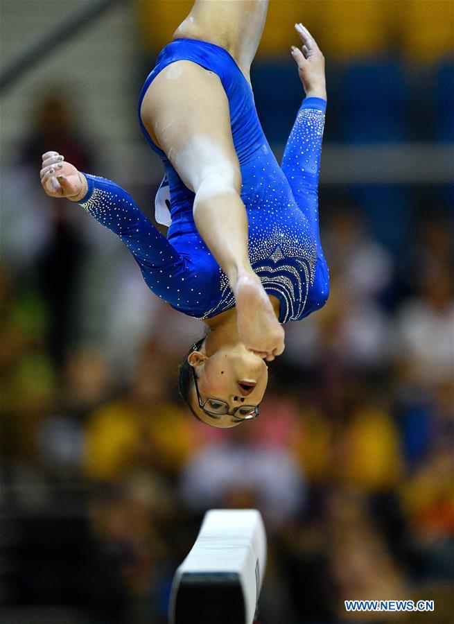 (SP)QATAR-DOHA-FIG-ARTISTIC GYMNASTICS WORLD CHAMPIONSHIPS