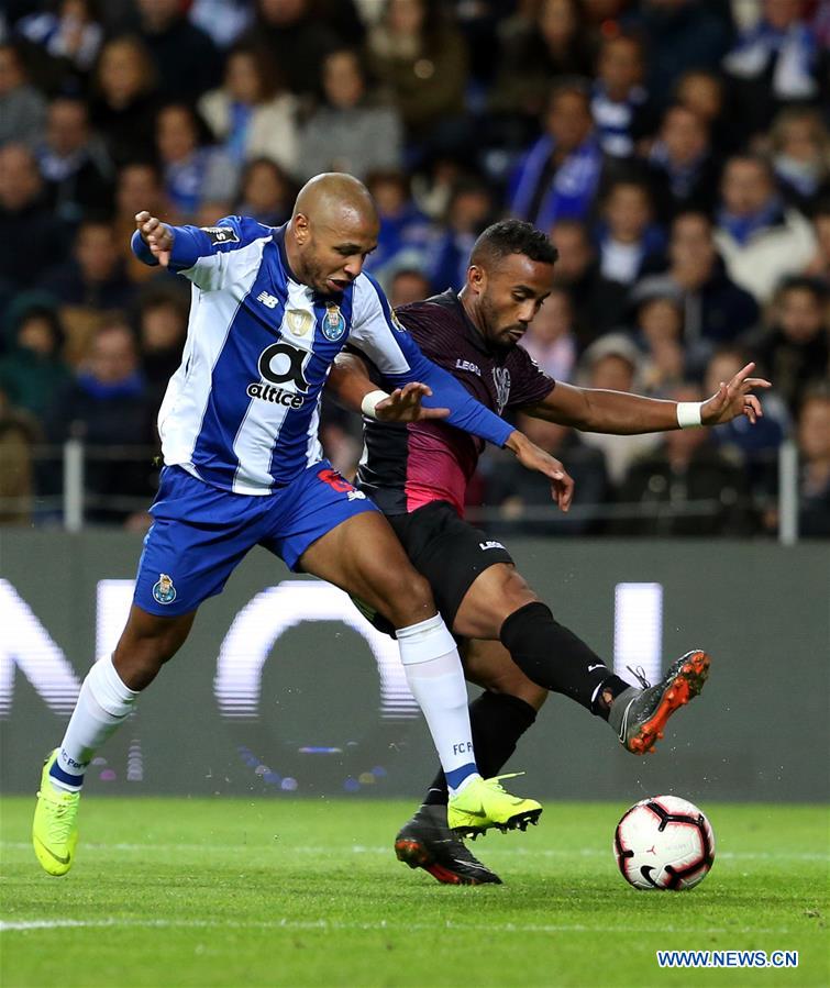 (SP)PORTUGAL-PORTO-SOCCER-LIGA-FC PORTO VS FEIRENSE