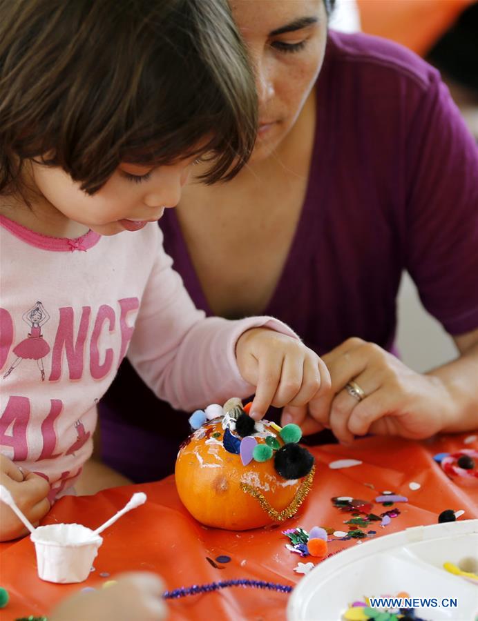 U.S.-LOS ANGELES-PUMPKIN FESTIVAL