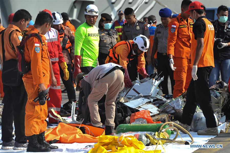 INDONESIA-JAKARTA-LION AIR-CRASH