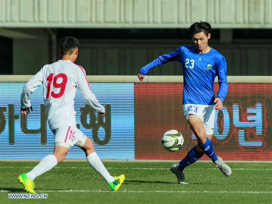 (SP)SOUTH KOREA-CHUNCHEON-SOCCER-ARI SPORTS CUP U-15 YOUTH TOURNAMENT