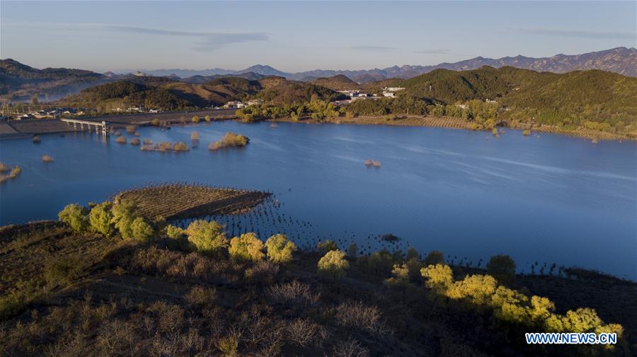 CHINA-BEIJING-MIYUN RESERVOIR-SCENERY (CN)