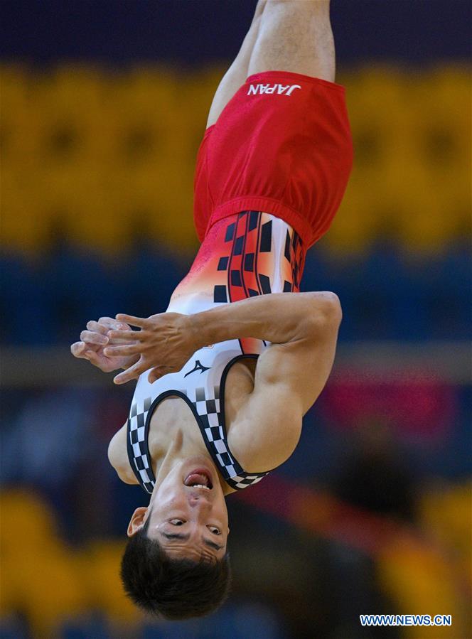 (SP)QATAR-DOHA-FIG-ARTISTIC GYMNASTICS WORLD CHAMPIONSHIPS