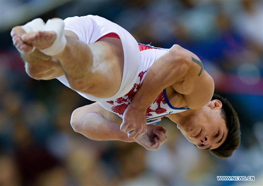 (SP)QATAR-DOHA-FIG-ARTISTIC GYMNASTICS WORLD CHAMPIONSHIPS