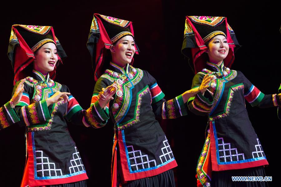 CHINA-BEIJING-ETHNIC CULTURE-SHOW (CN)