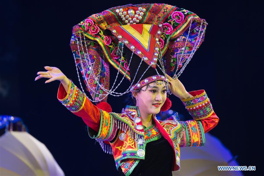 CHINA-BEIJING-ETHNIC CULTURE-SHOW (CN)