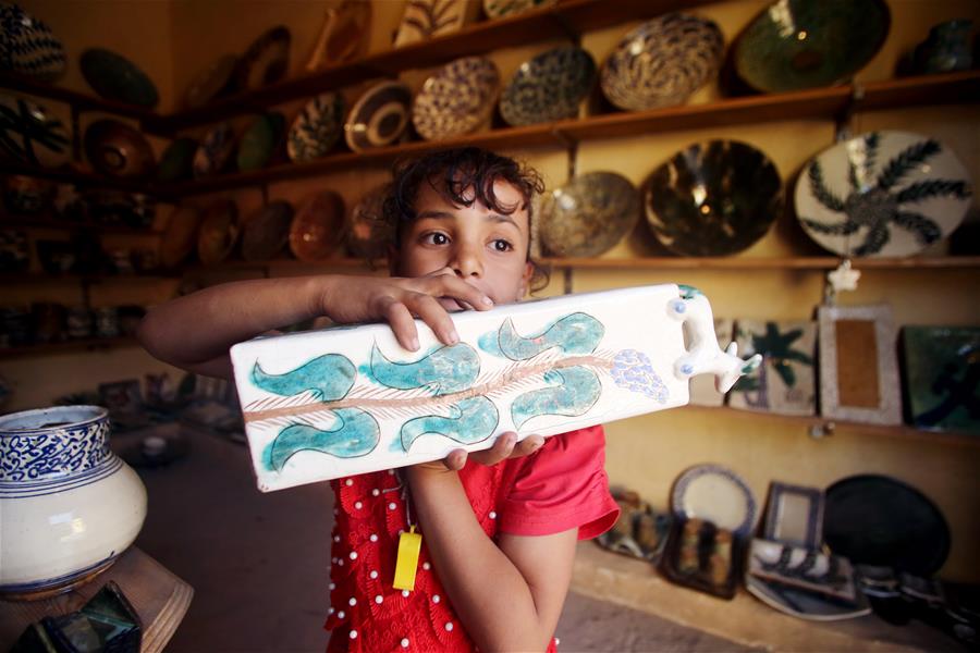 EGYPT-FAYOUM-TUNIS POTTERY AND HANDCRAFTS FESTIVAL