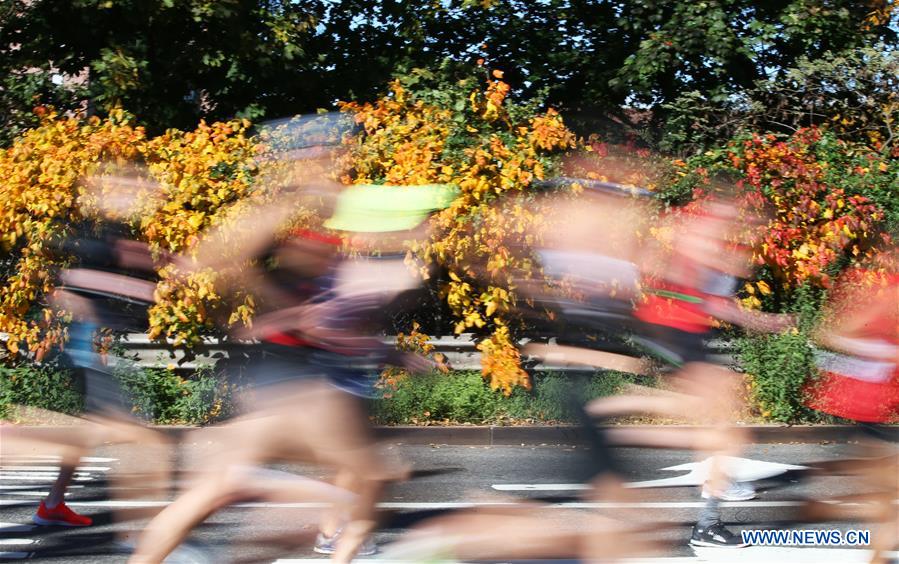 (SP)U.S.-NEW YORK-2018 NEW YORK CITY MARATHON