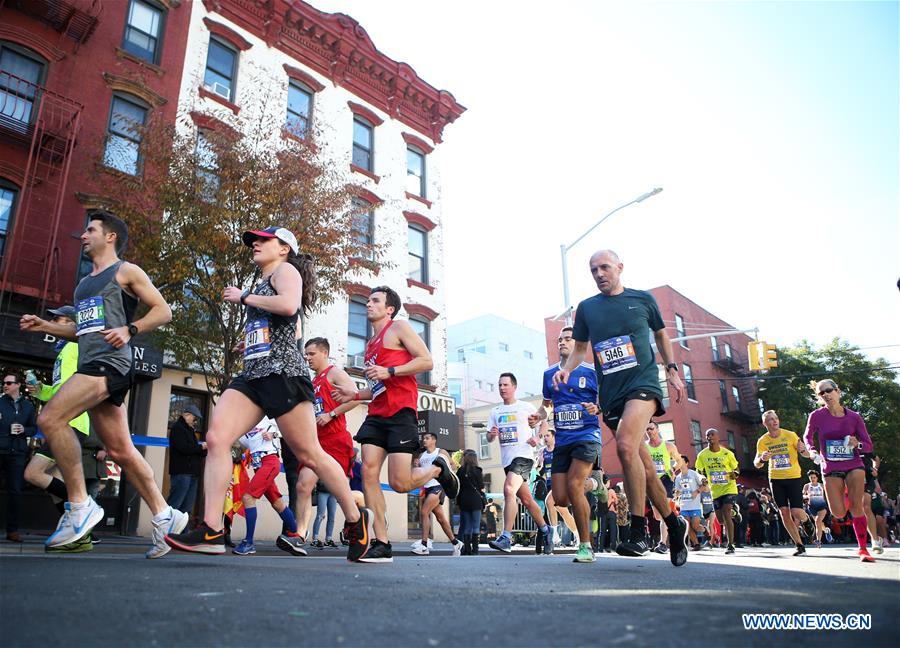 (SP)U.S.-NEW YORK-2018 NEW YORK CITY MARATHON