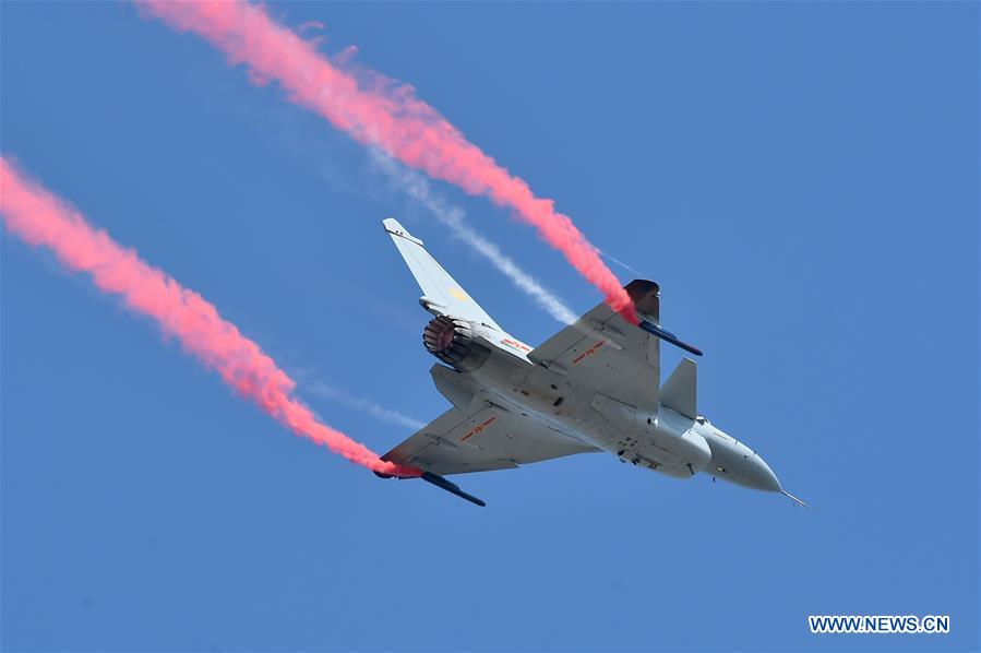 CHINA-GUANGDONG-ZHUHAI-AIRSHOW CHINA-J-10B (CN)