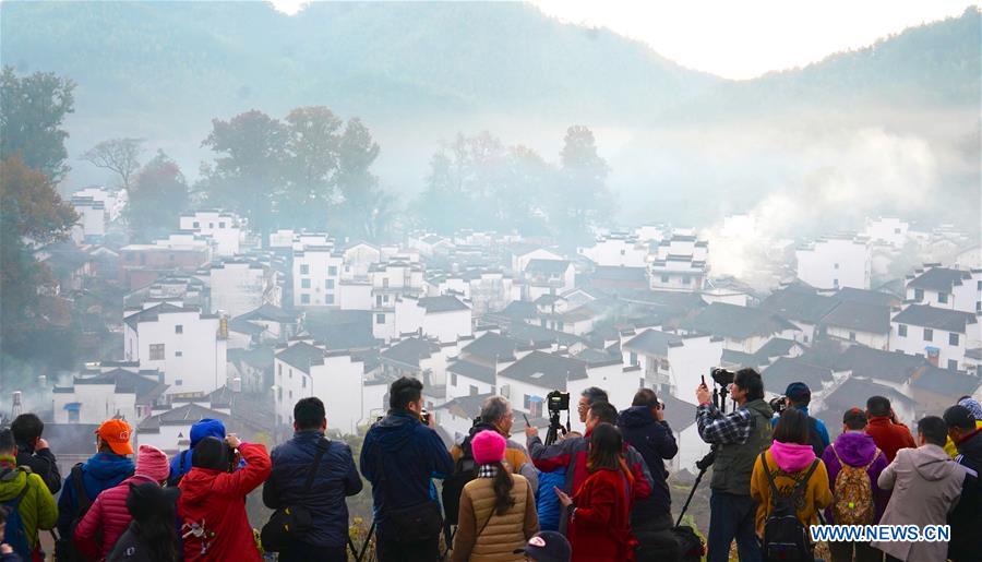 CHINA-JIANGXI-WUYUAN-SCENERY (CN)