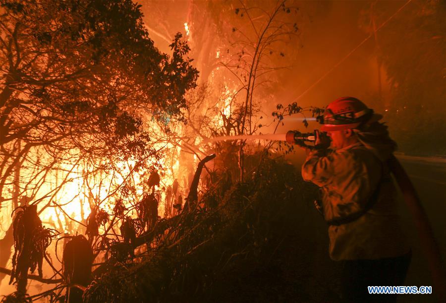 U.S.-MALIBU-WILDFIRE