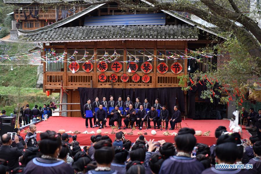 #CHINA-GUIZHOU-QIANDONGNAN-ETHNIC SONG FESTIVAL (CN) 