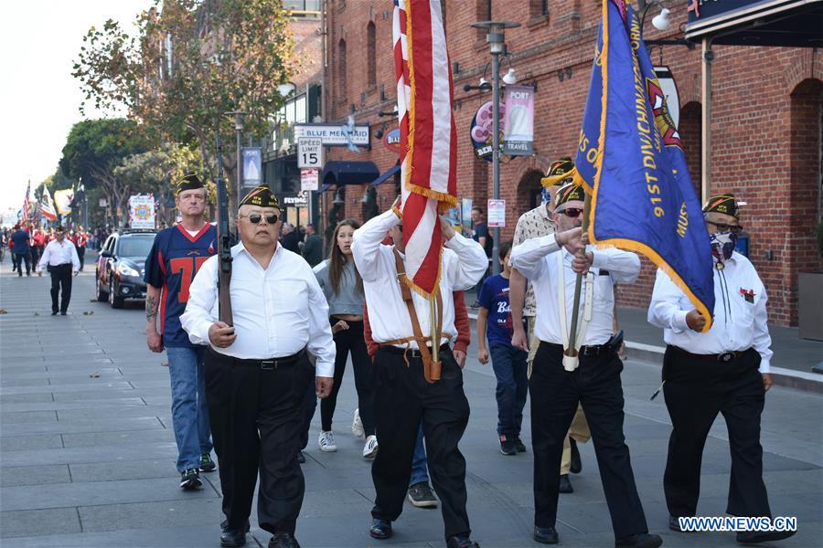 US-SAN FRANCISCO-VETERANS DAY-PARADE