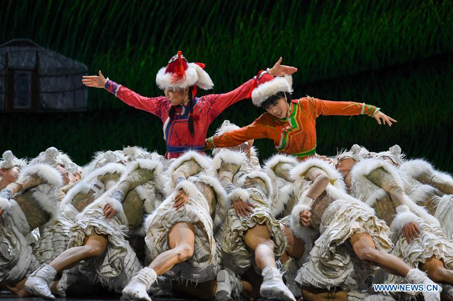 #CHINA-INNER MONGOLIA-ART-DANCE DRAMA-PERFORMANCE (CN)