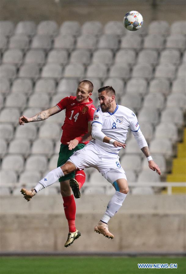 (SP)CYPRUS-NICOSIA-FOOTBALL-NATIONS LEAGUE-LEAGUE C-GROUP 3