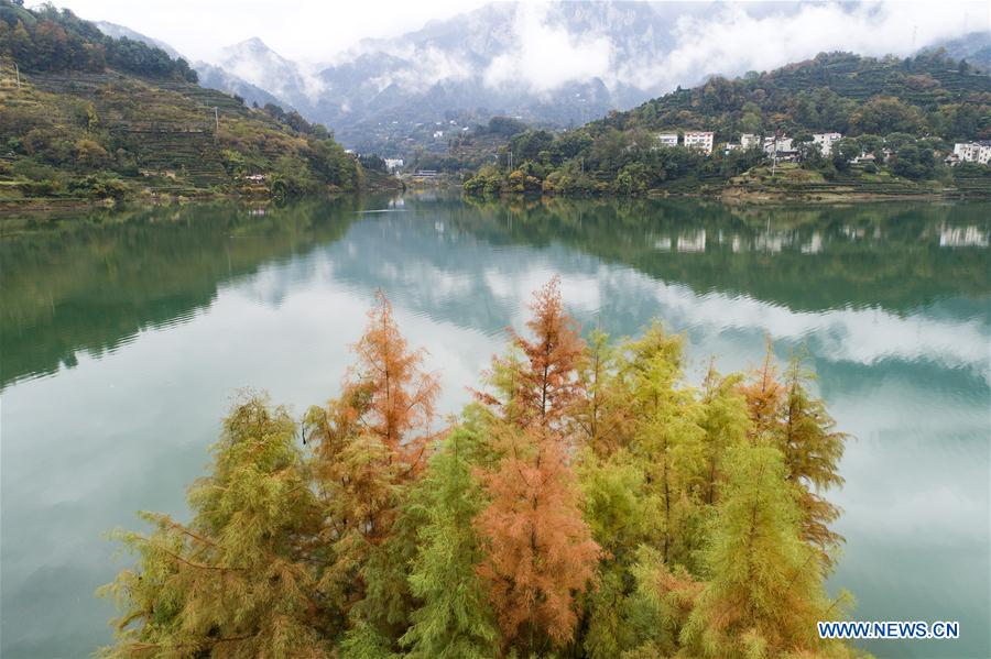 #CHINA-HUBEI-YANGTZE RIVER-THREE GORGES-SCENERY (CN)